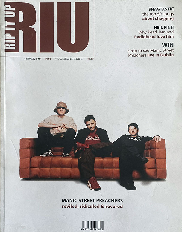 Magazine cover
