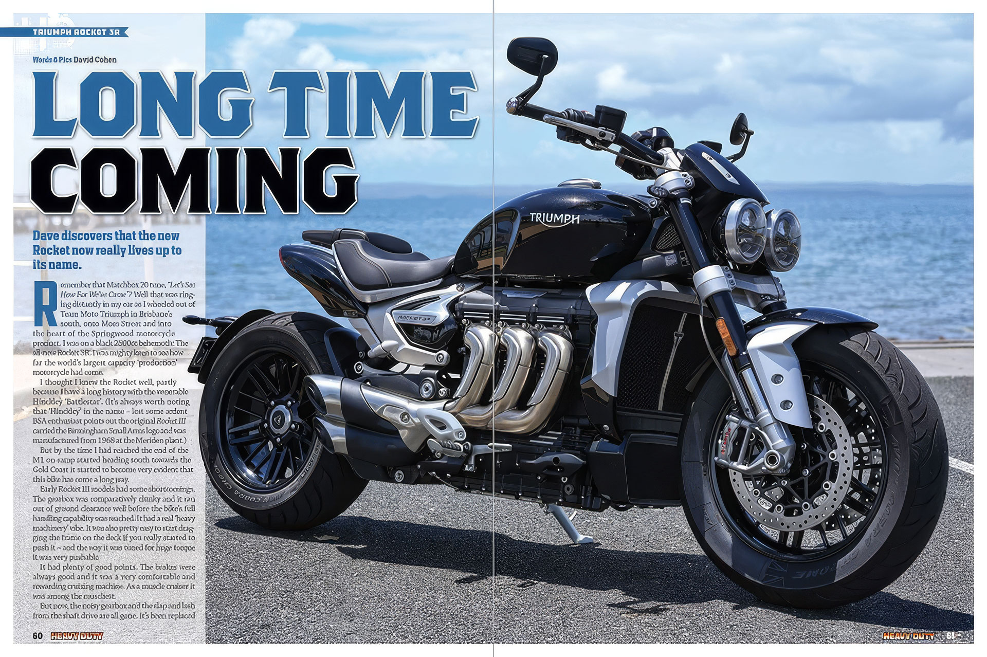 Published editorial feature opener