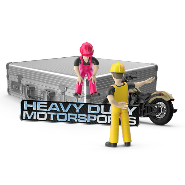 Heavy Duty Motorsports case study