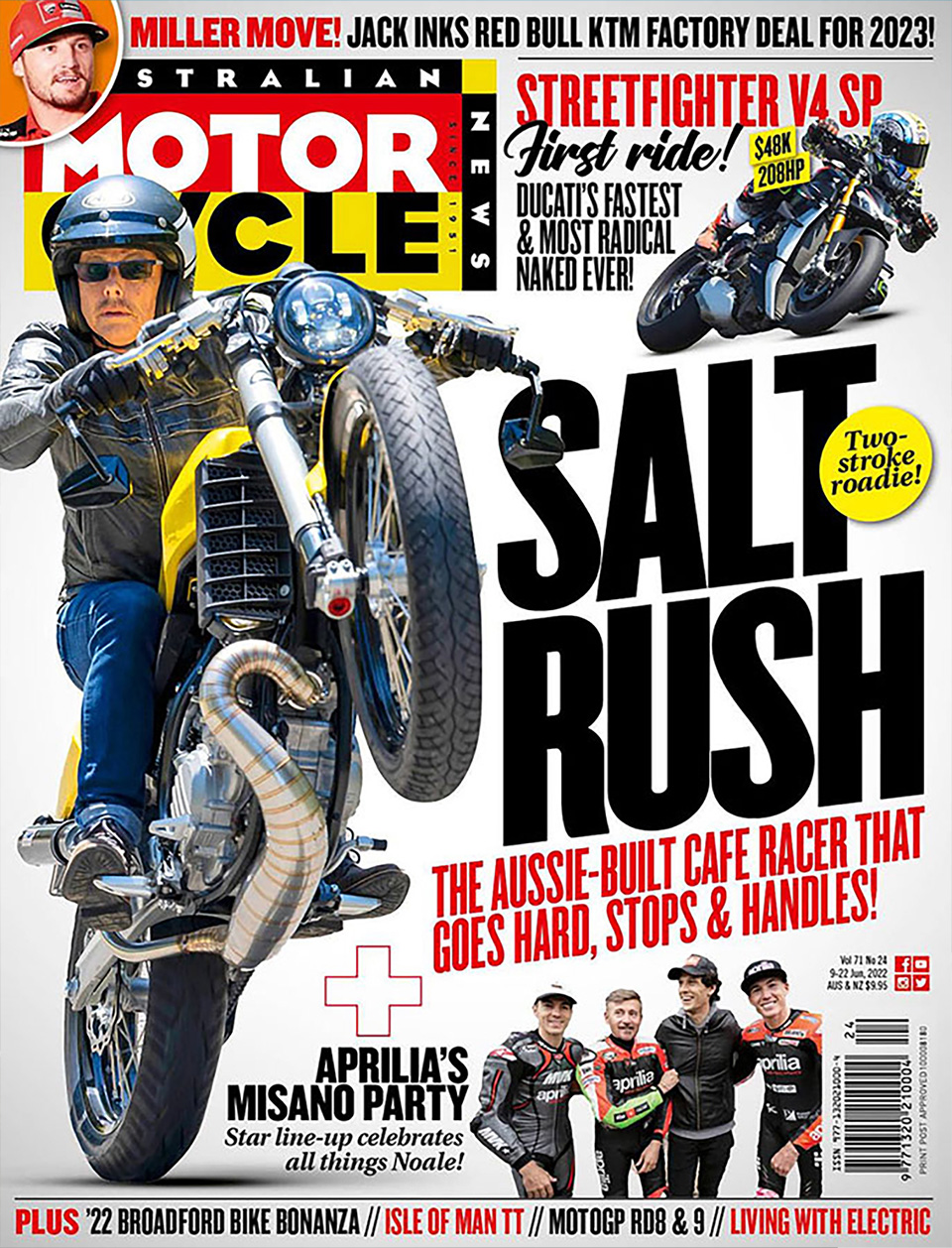 Magazine cover 2